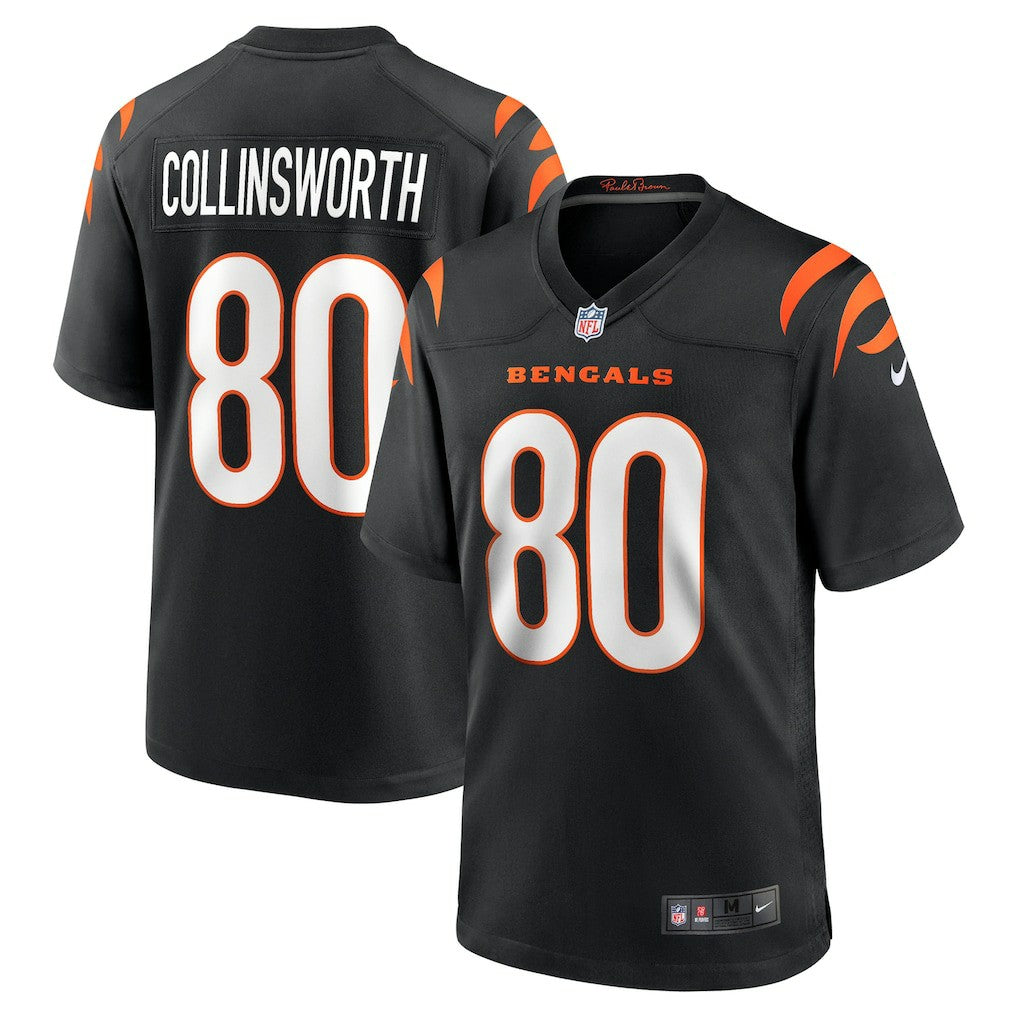 Cris Collinsworth Cincinnati Bengals Team Retired Player Game Jersey - Black | Nike for sale