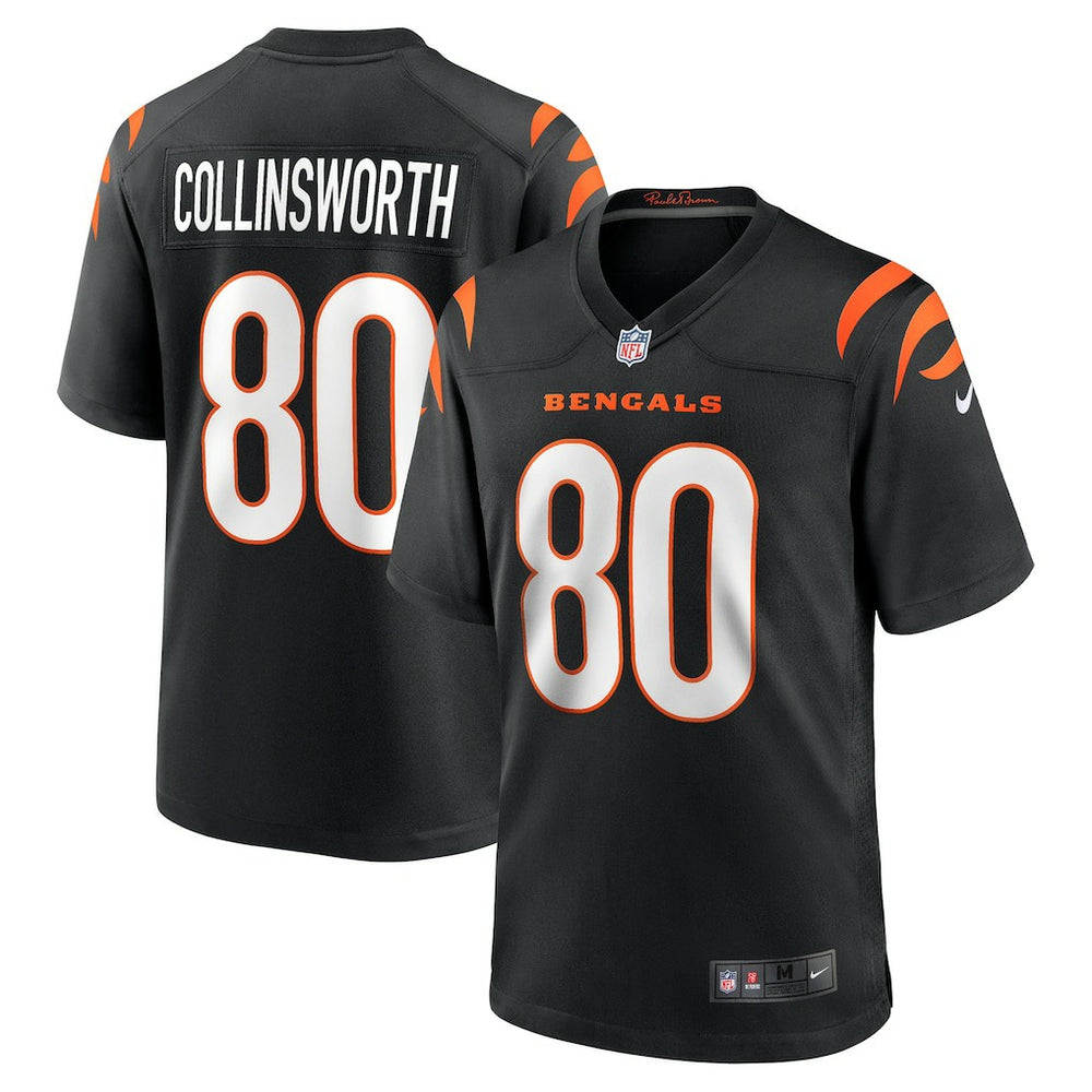 Cris Collinsworth Cincinnati Bengals Team Retired Player Game Jersey - Black | Nike for sale
