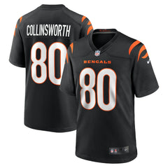 Cris Collinsworth Cincinnati Bengals Team Retired Player Game Jersey - Black | Nike for sale