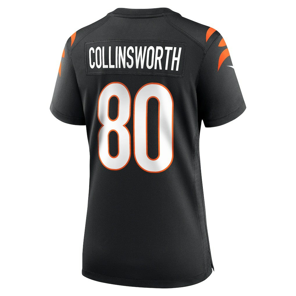 Cris Collinsworth Cincinnati Bengals Women's Team Retired Player Game Jersey - Black | Nike online