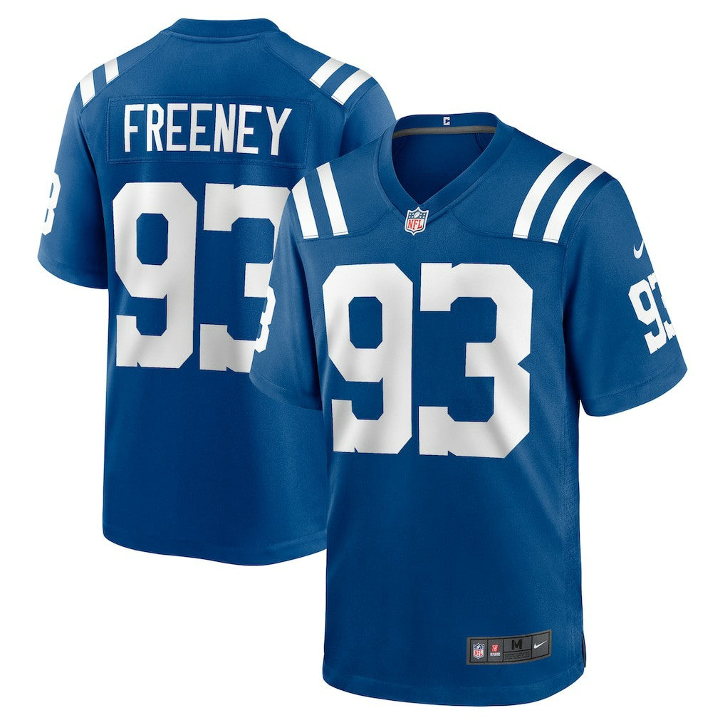 Dwight Freeney Indianapolis Colts Team Retired Player Game Jersey - Royal | Nike discount