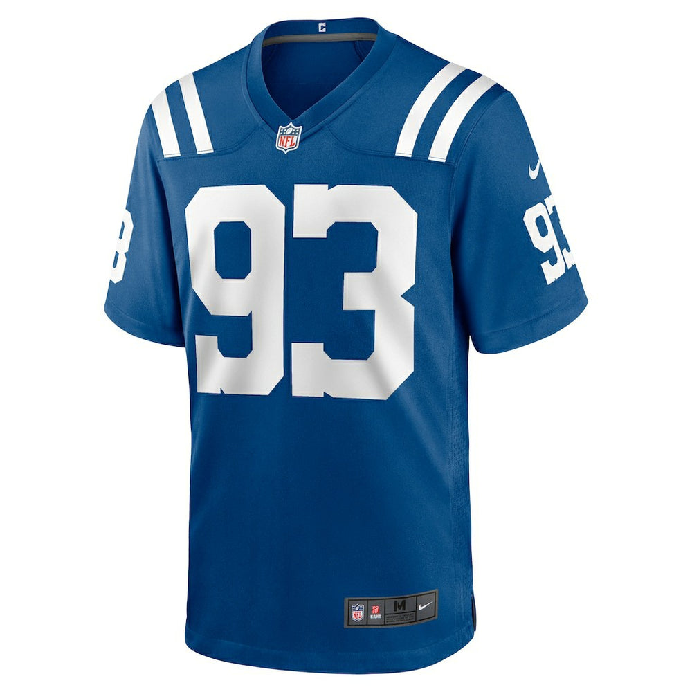 Dwight Freeney Indianapolis Colts Team Retired Player Game Jersey - Royal | Nike discount