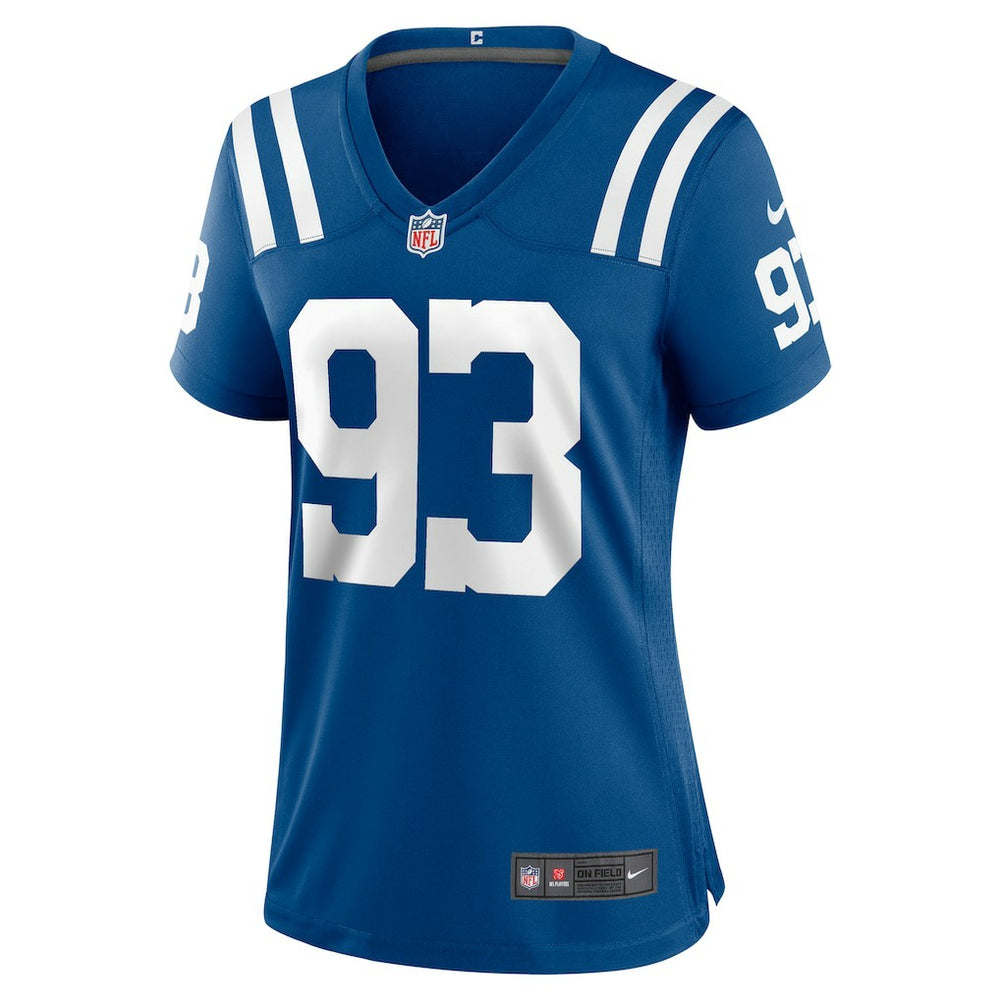 Dwight Freeney Indianapolis Colts Women's Team Retired Player Game Jersey - Royal | Nike for sale