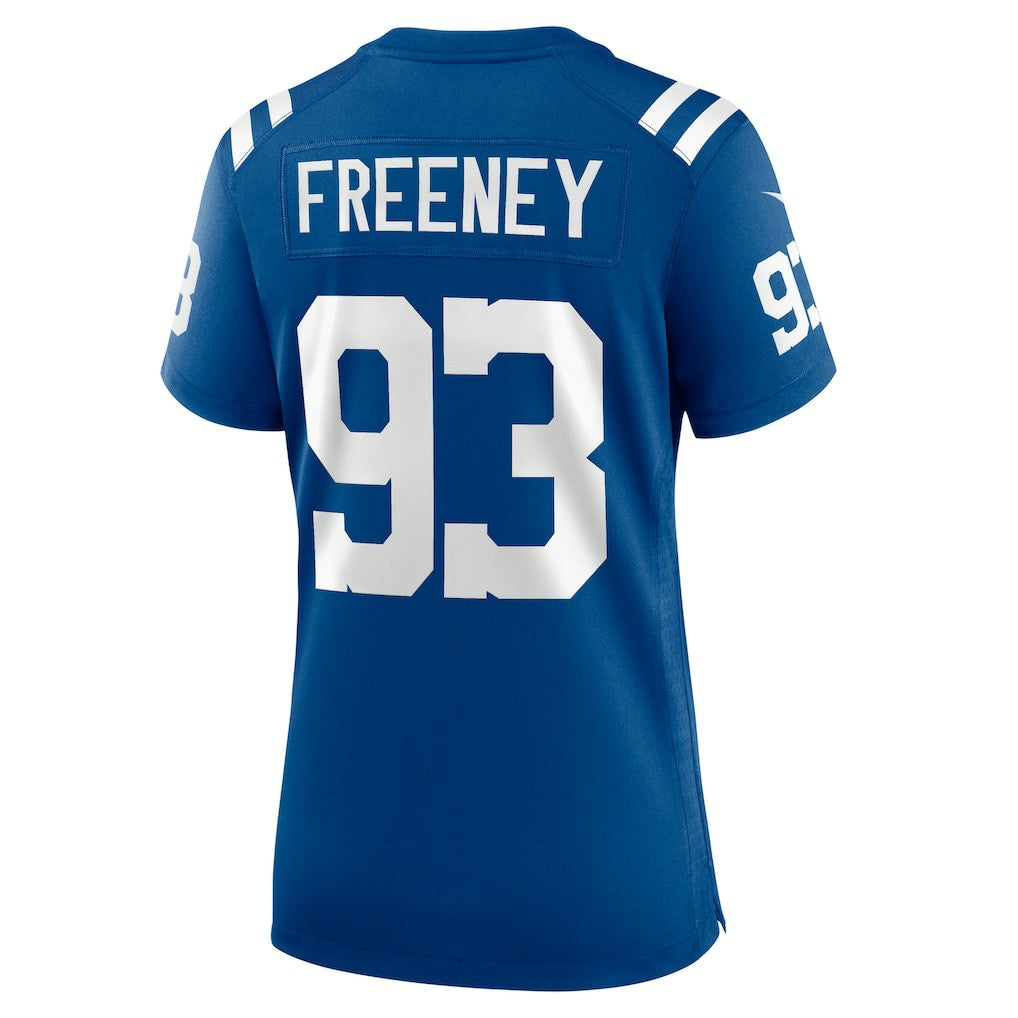 Dwight Freeney Indianapolis Colts Women's Team Retired Player Game Jersey - Royal | Nike for sale