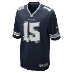 Ezekiel Elliott Dallas Cowboys Team Game Jersey - Navy | Nike for sale