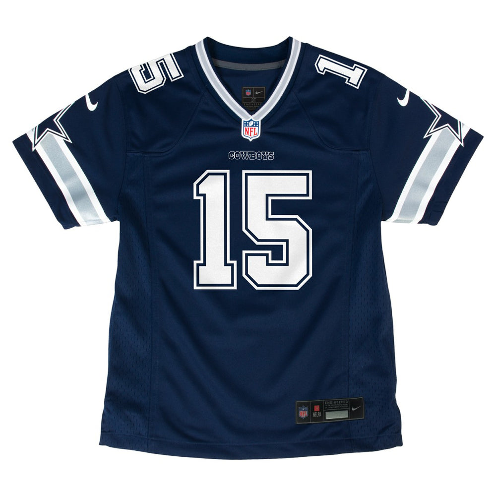 Ezekiel Elliott Dallas Cowboys Youth Game Jersey - Navy | Nike for sale