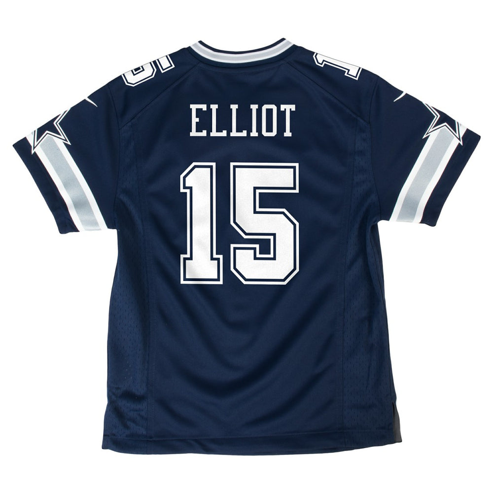 Ezekiel Elliott Dallas Cowboys Youth Game Jersey - Navy | Nike for sale