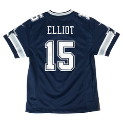 Ezekiel Elliott Dallas Cowboys Youth Game Jersey - Navy | Nike for sale