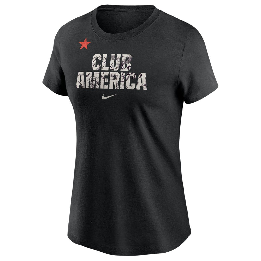 Club America Women's CA x CA T-Shirt - Black | Nike cheap