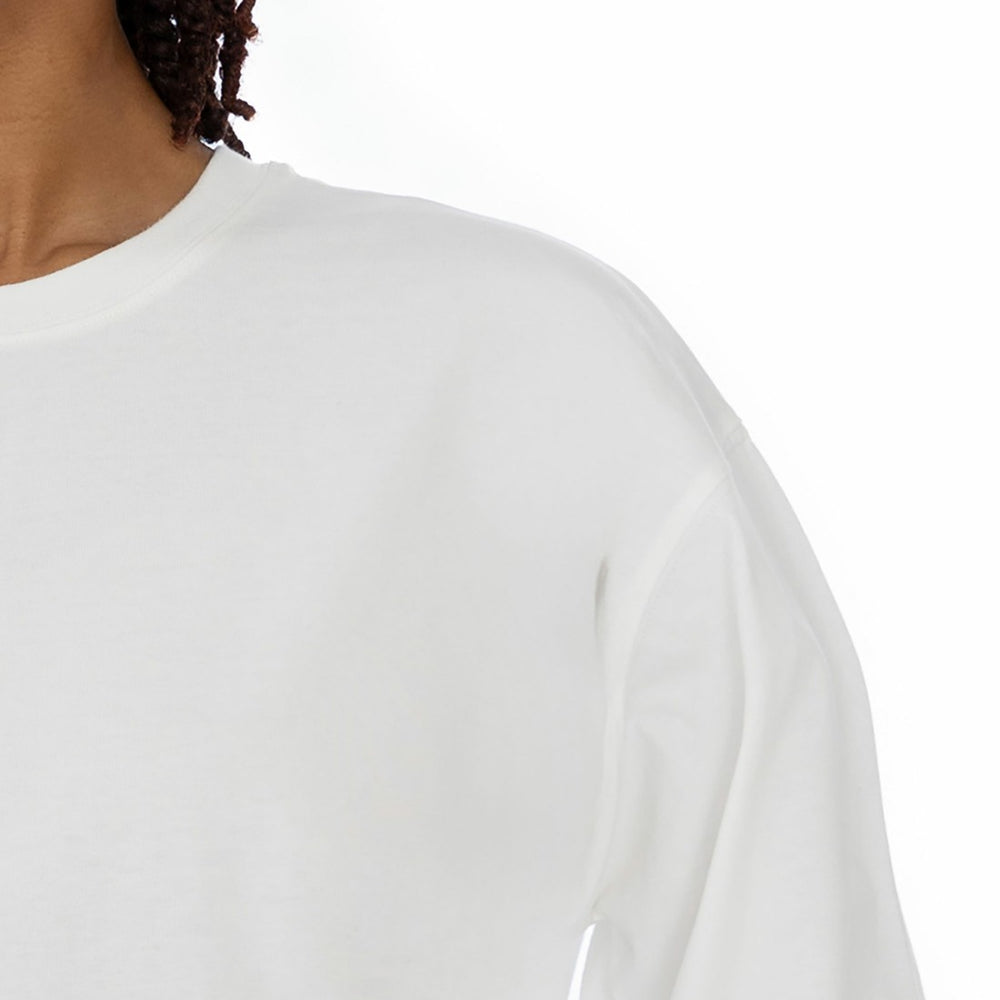 New York Giants Gameday Couture Women's Time Out Oversized Long Sleeve T-Shirt - White online