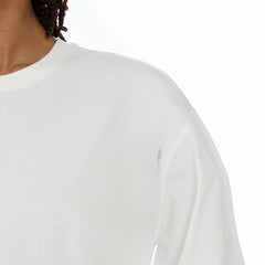 Dallas Cowboys Gameday Couture Women's Time Out Oversized Long Sleeve T-Shirt - White cheap