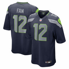 12s Seattle Seahawks Team Game Jersey - College Navy | Nike sale