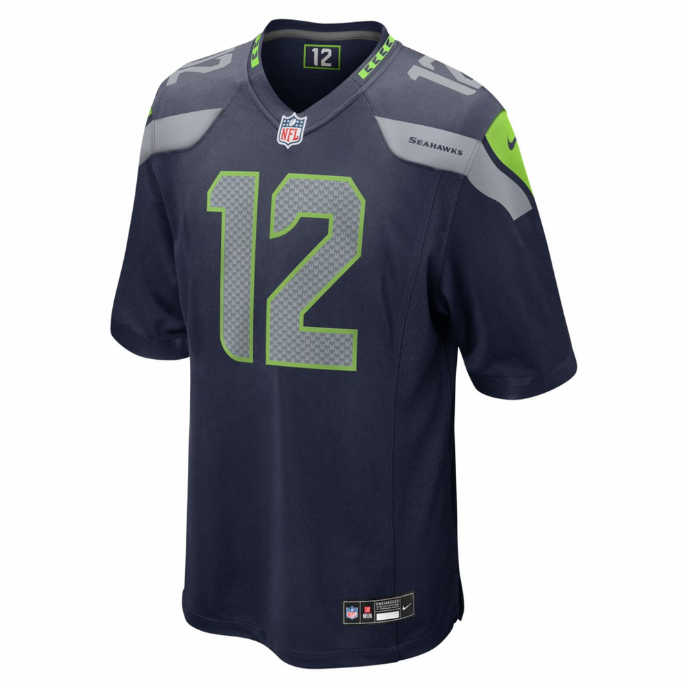 12s Seattle Seahawks Team Game Jersey - College Navy | Nike sale