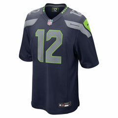 12s Seattle Seahawks Team Game Jersey - College Navy | Nike sale