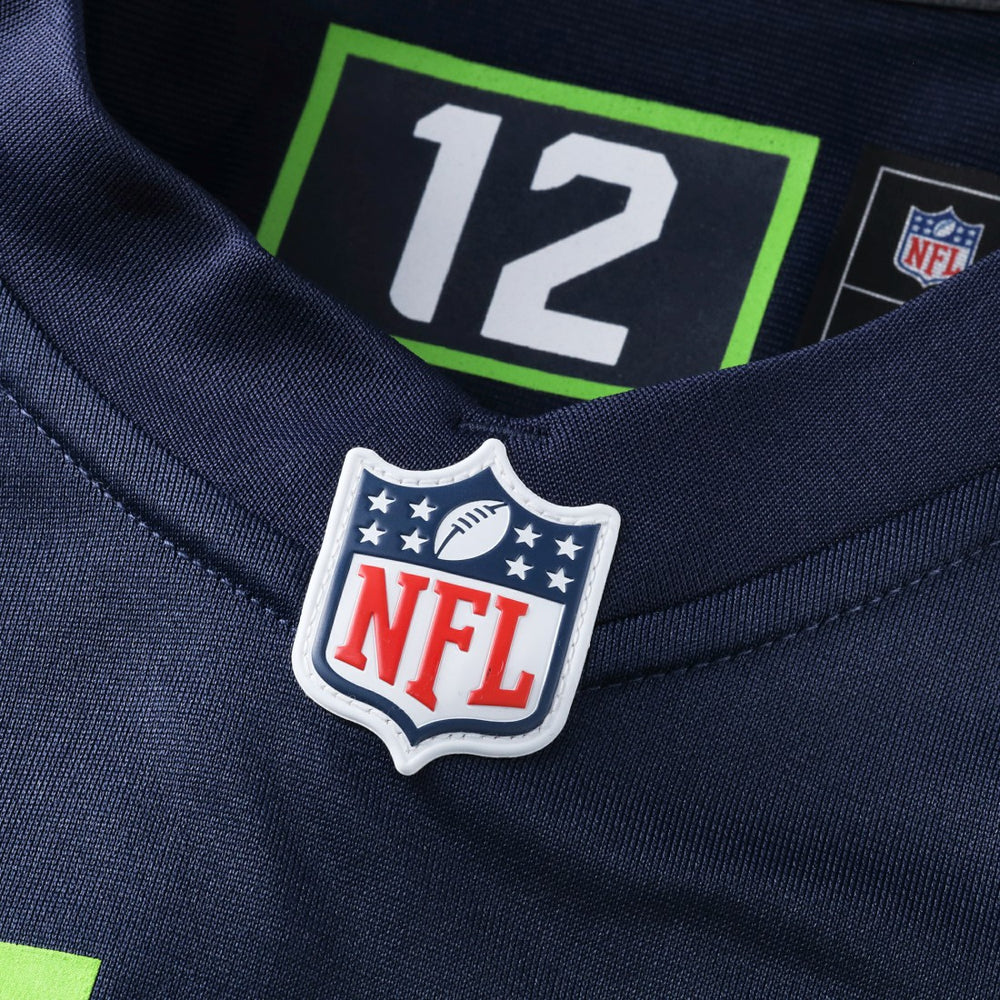 12s Seattle Seahawks Team Game Jersey - College Navy | Nike sale