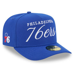 Philadelphia 76ers 2025 NBA Draft A-Frame 59FIFTY Fitted Hat - Royal | New Era outlet