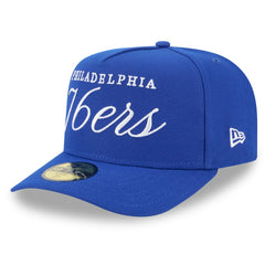 Philadelphia 76ers 2025 NBA Draft A-Frame 59FIFTY Fitted Hat - Royal | New Era outlet