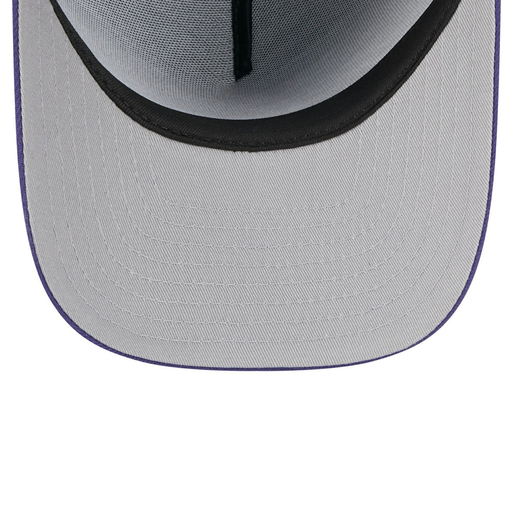 Phoenix Suns 2025 NBA Draft A-Frame 59FIFTY Fitted Hat - Purple | New Era for sale