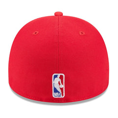 Atlanta Hawks 2025 NBA Draft A-Frame 59FIFTY Fitted Hat - Red | New Era on sale