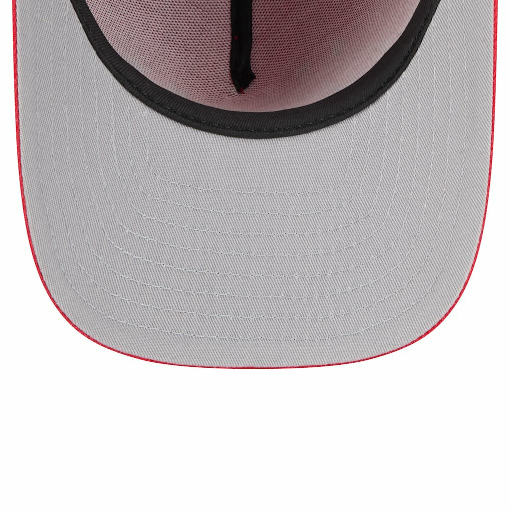 Atlanta Hawks 2025 NBA Draft A-Frame 59FIFTY Fitted Hat - Red | New Era on sale