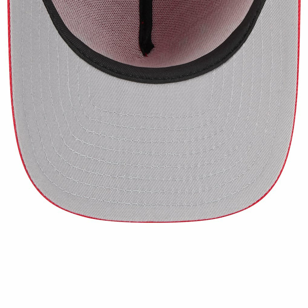Atlanta Hawks 2025 NBA Draft A-Frame 59FIFTY Fitted Hat - Red | New Era on sale