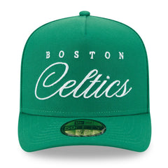 Boston Celtics 2025 NBA Draft A-Frame 59FIFTY Fitted Hat - Kelly Green | New Era sale