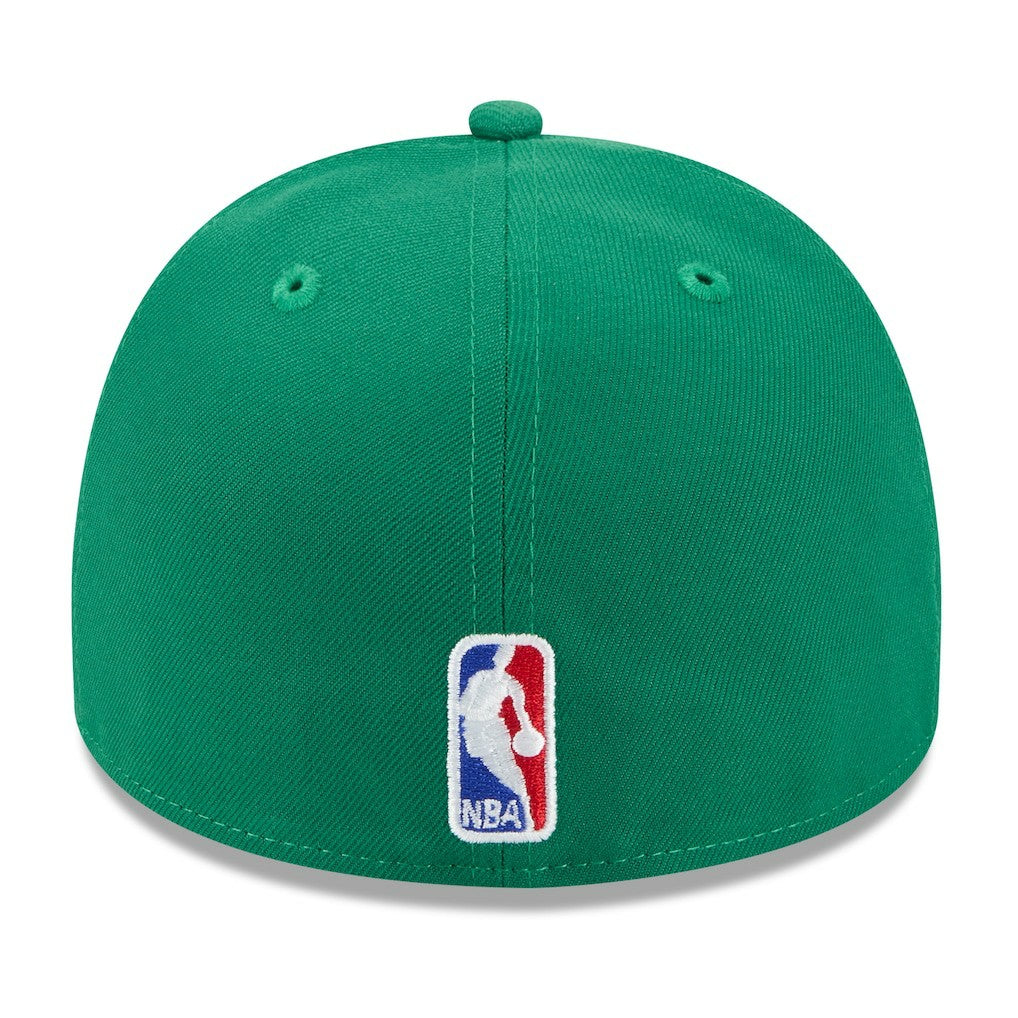Boston Celtics 2025 NBA Draft A-Frame 59FIFTY Fitted Hat - Kelly Green | New Era sale