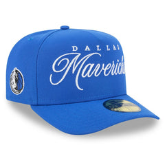 Dallas Mavericks 2025 NBA Draft A-Frame 59FIFTY Fitted Hat sale - Blue | New Era cheap