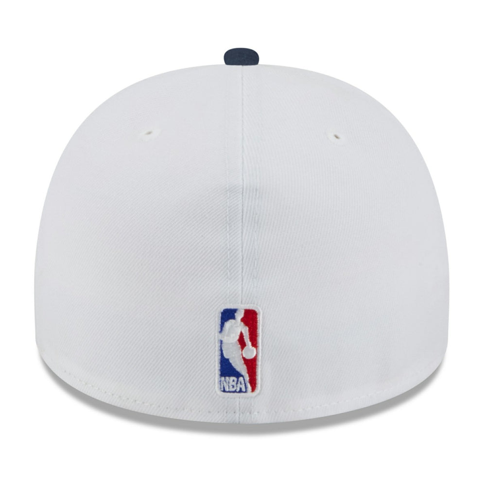 Washington Wizards 2025 NBA Draft A-Frame 59FIFTY Fitted Hat - White/Navy | New Era discount