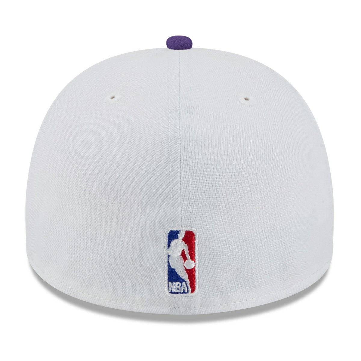 Los Angeles Lakers 2025 NBA Draft A-Frame 59FIFTY Fitted Hat - White/Purple | New Era discount