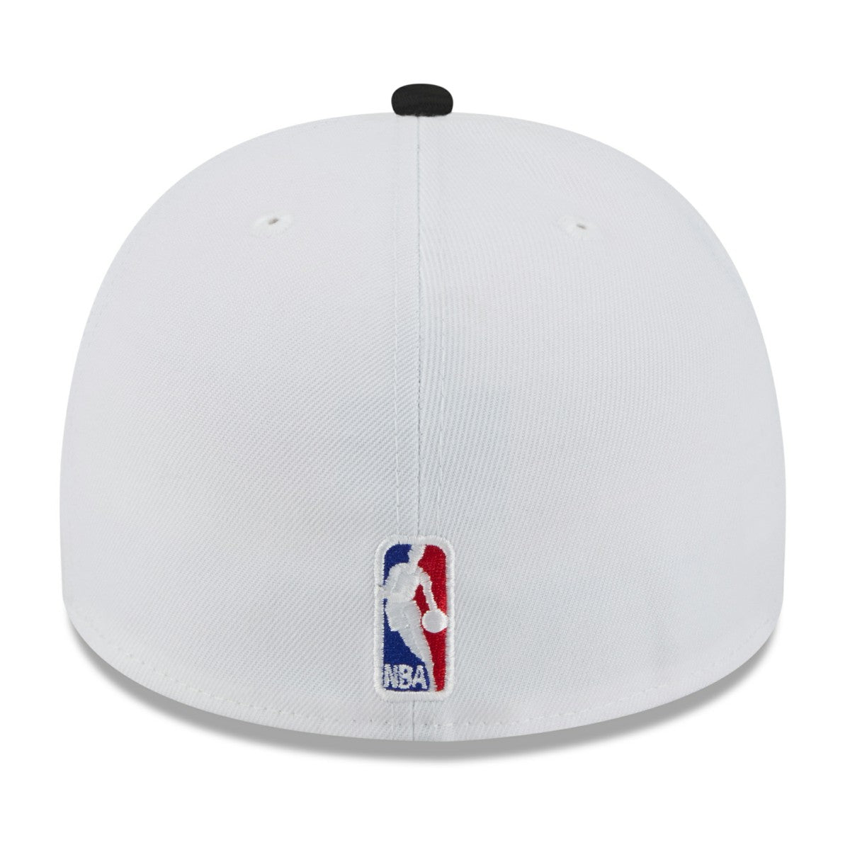 Miami Heat 2025 NBA Draft A-Frame 59FIFTY Fitted Hat - White/Black | New Era sale