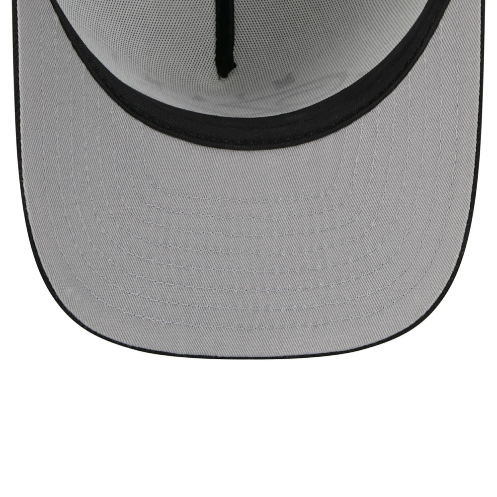 Miami Heat 2025 NBA Draft A-Frame 59FIFTY Fitted Hat - White/Black | New Era sale