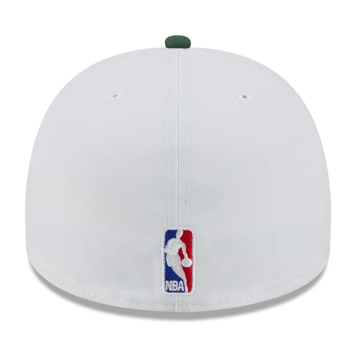 Milwaukee Bucks 2025 NBA Draft A-Frame 59FIFTY Fitted Hat - White/Hunter Green | New Era discount