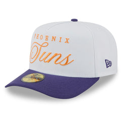 Phoenix Suns 2025 NBA Draft A-Frame 59FIFTY Fitted Hat - White/Purple | New Era online