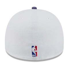 Phoenix Suns 2025 NBA Draft A-Frame 59FIFTY Fitted Hat - White/Purple | New Era online
