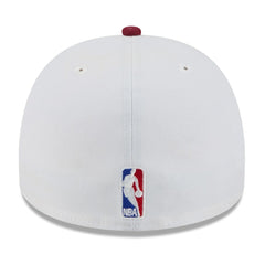 Cleveland Cavaliers 2025 NBA Draft A-Frame 59FIFTY Fitted Hat sale - White/Wine | New Era for sale