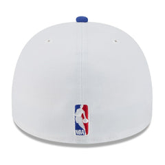 Golden State Warriors 2025 NBA Draft A-Frame 59FIFTY Fitted Hat sale - White/Royal | New Era discount