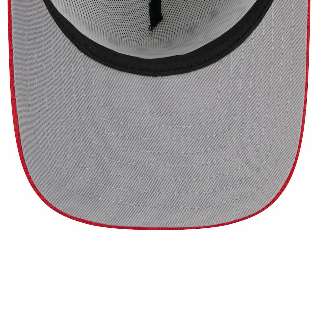 Atlanta Hawks 2025 NBA Draft A-Frame 59FIFTY Fitted Hat - White/Red | New Era discount