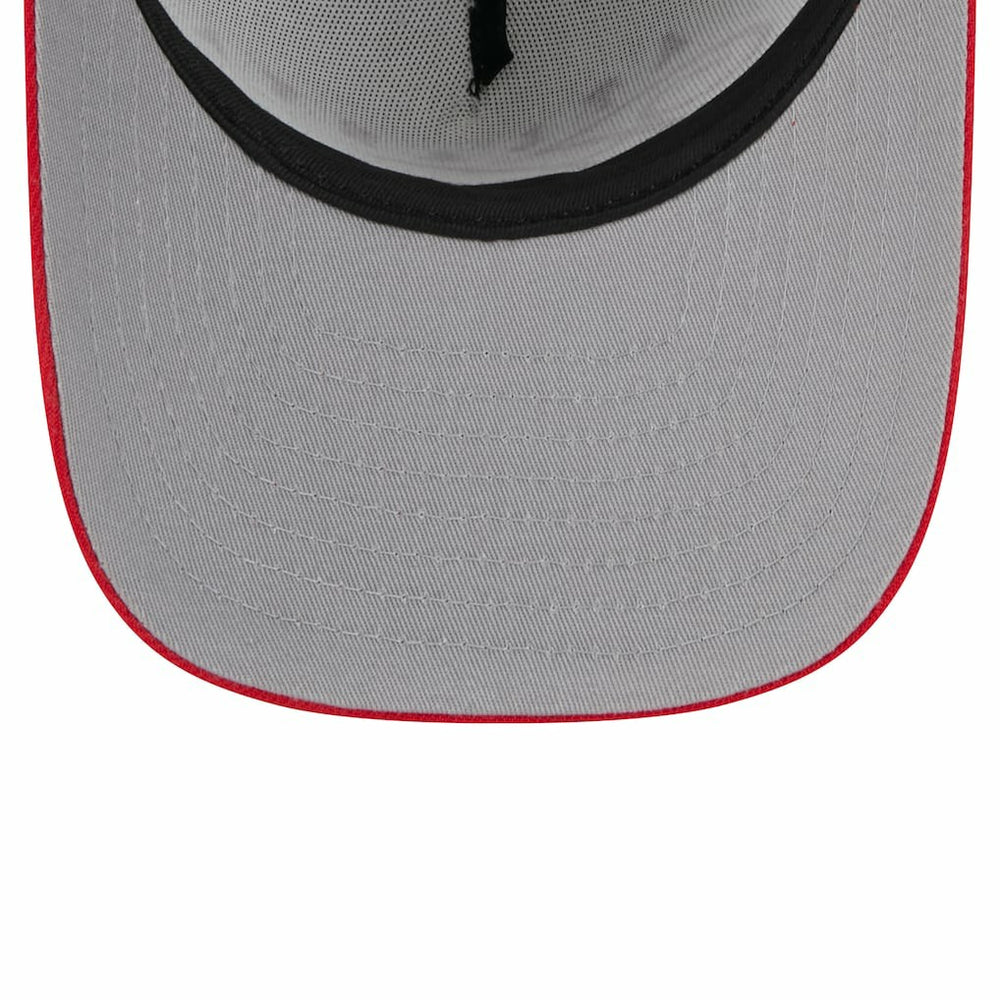 Atlanta Hawks 2025 NBA Draft A-Frame 59FIFTY Fitted Hat - White/Red | New Era discount