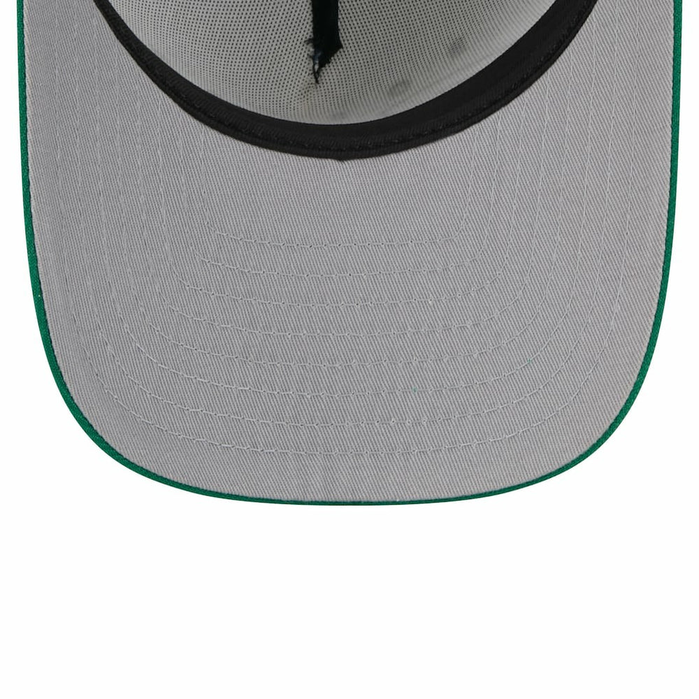 Boston Celtics 2025 NBA Draft A-Frame 59FIFTY Fitted Hat - White/Kelly Green | New Era online
