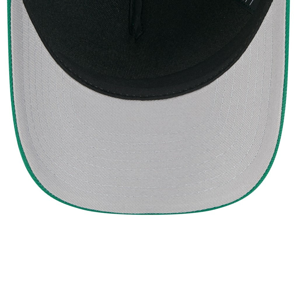 Boston Celtics 2025 NBA Draft M-Crown A-Frame 9FORTY Adjustable Hat - Kelly Green | New Era discount