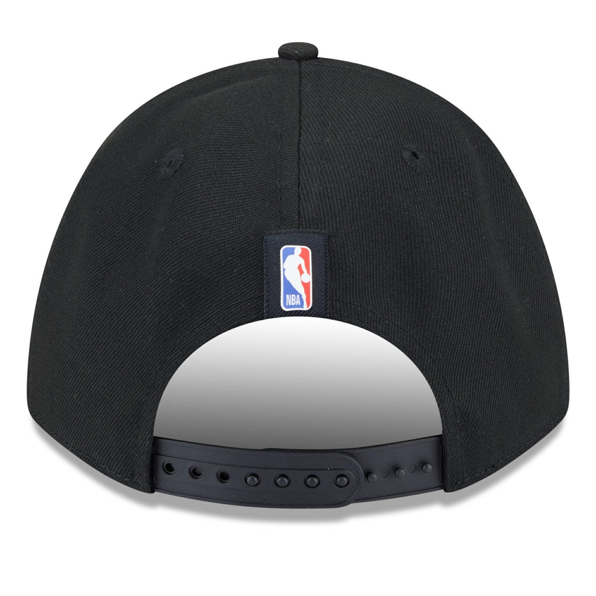 Miami Heat 2025 NBA Draft M-Crown A-Frame 9FORTY Adjustable Hat - Black | New Era sale