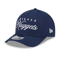 Denver Nuggets 2025 NBA Draft M-Crown A-Frame 9FORTY Adjustable Hat sale - Navy | New Era sale