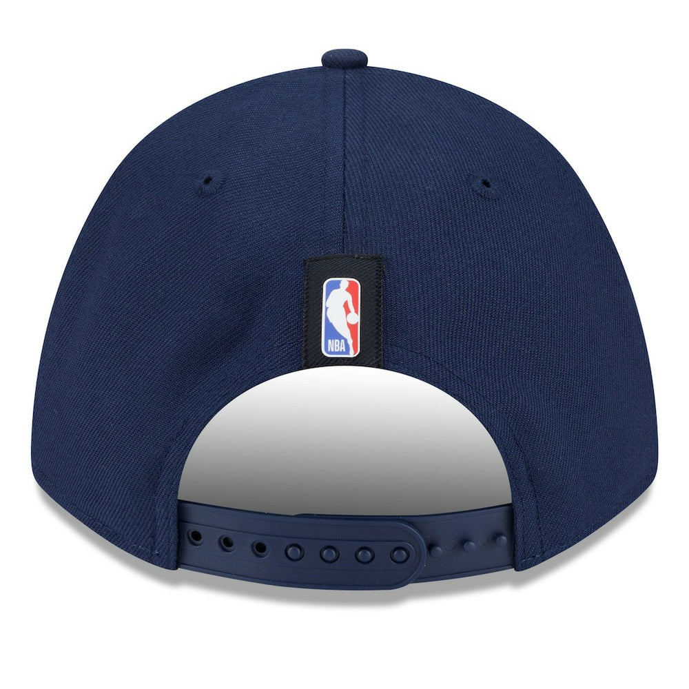Denver Nuggets 2025 NBA Draft M-Crown A-Frame 9FORTY Adjustable Hat sale - Navy | New Era sale