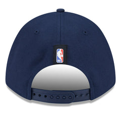 Denver Nuggets 2025 NBA Draft M-Crown A-Frame 9FORTY Adjustable Hat sale - Navy | New Era sale
