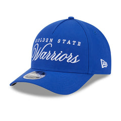 Golden State Warriors 2025 NBA Draft M-Crown A-Frame 9FORTY Adjustable Hat sale - Royal | New Era outlet