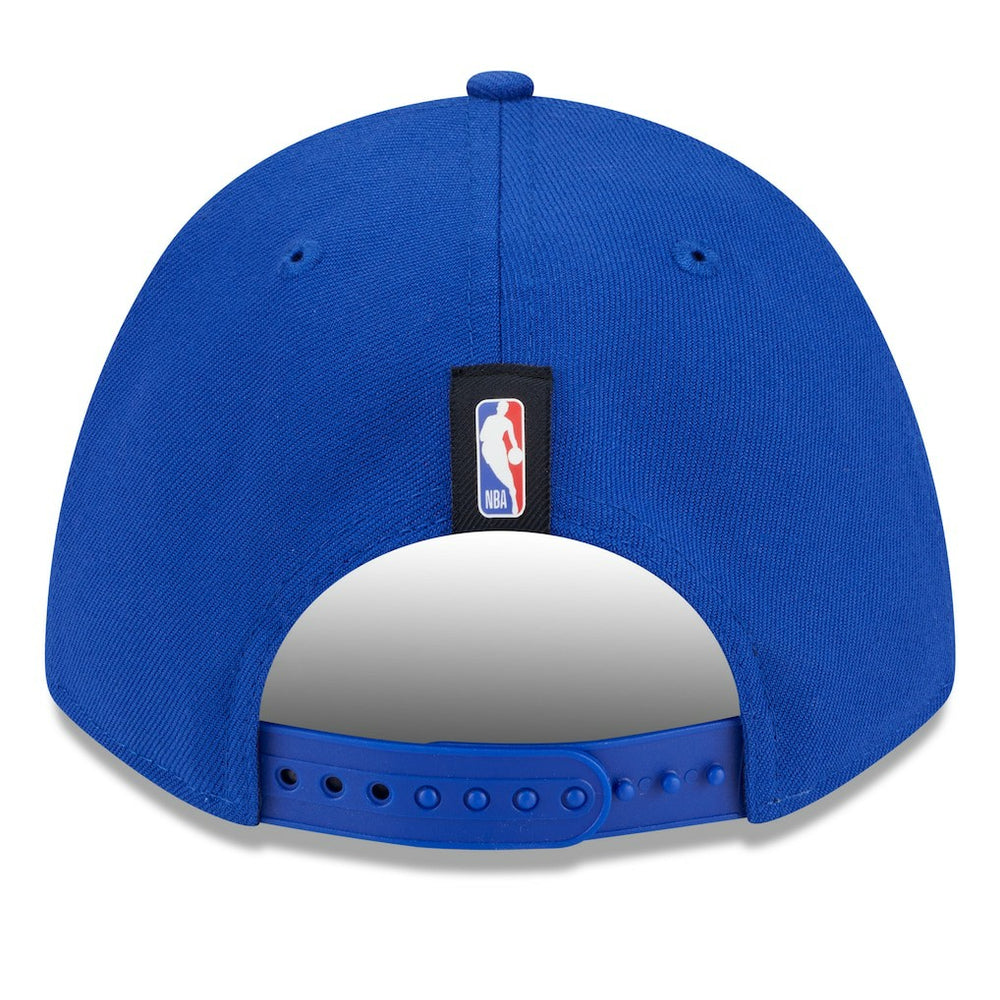 Golden State Warriors 2025 NBA Draft M-Crown A-Frame 9FORTY Adjustable Hat sale - Royal | New Era outlet