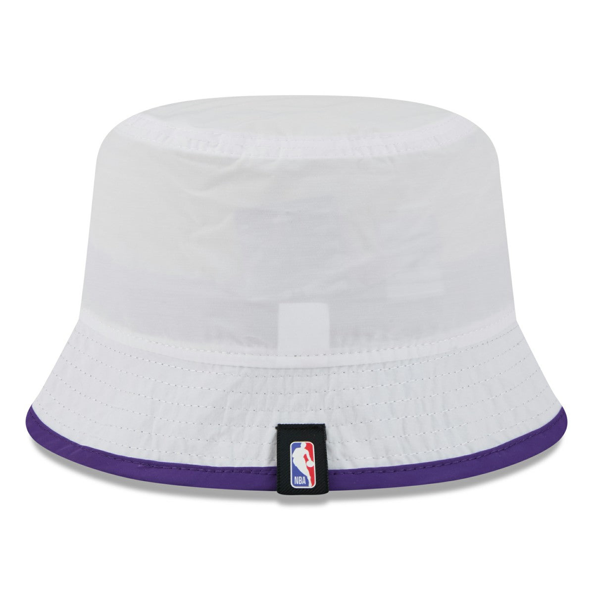 Los Angeles Lakers 2025 NBA Draft Nylon Bucket Hat - White/Purple | New Era outlet