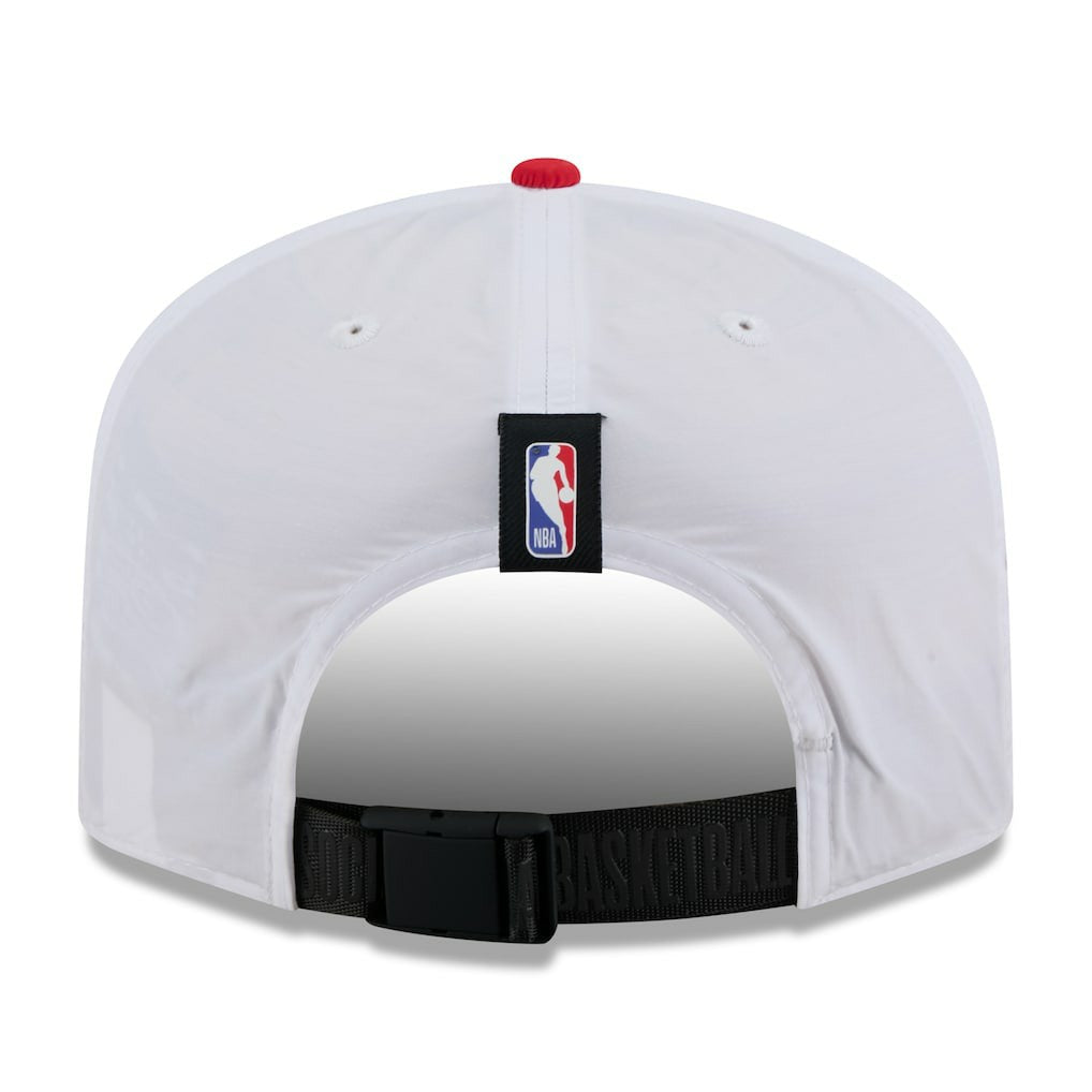 Houston Rockets 2025 NBA Draft On-Stage Nylon 19TWENTY Adjustable Hat sale - White/Red | New Era online