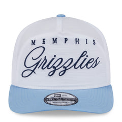 Memphis Grizzlies 2025 NBA Draft On-Stage Nylon 19TWENTY Adjustable Hat - White/Light Blue | New Era online